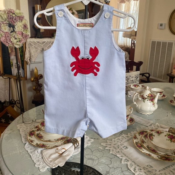 Bella Mia Kids Infant Boys Jon Jon size 6 months - Picture 3 of 14